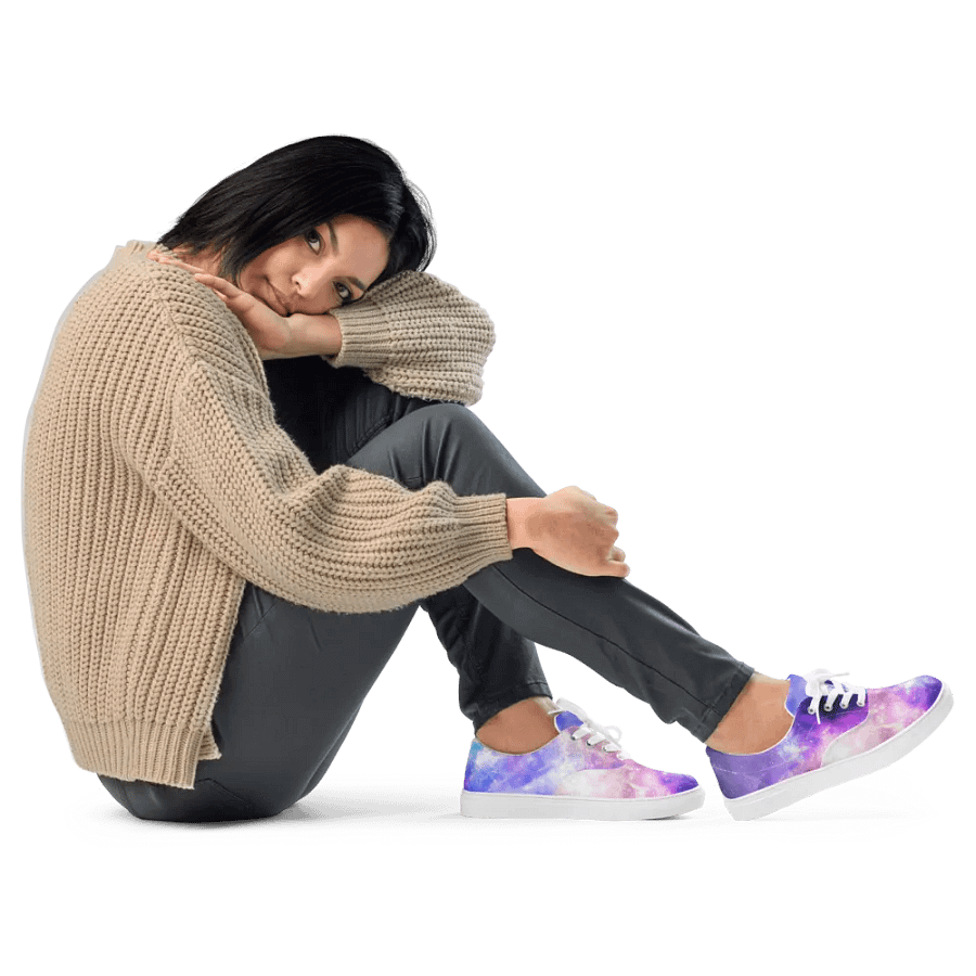 Nebula canvas shoes product image (11)