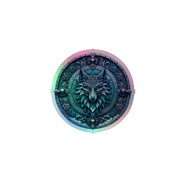 Nomad Holo sticker! product image (1)