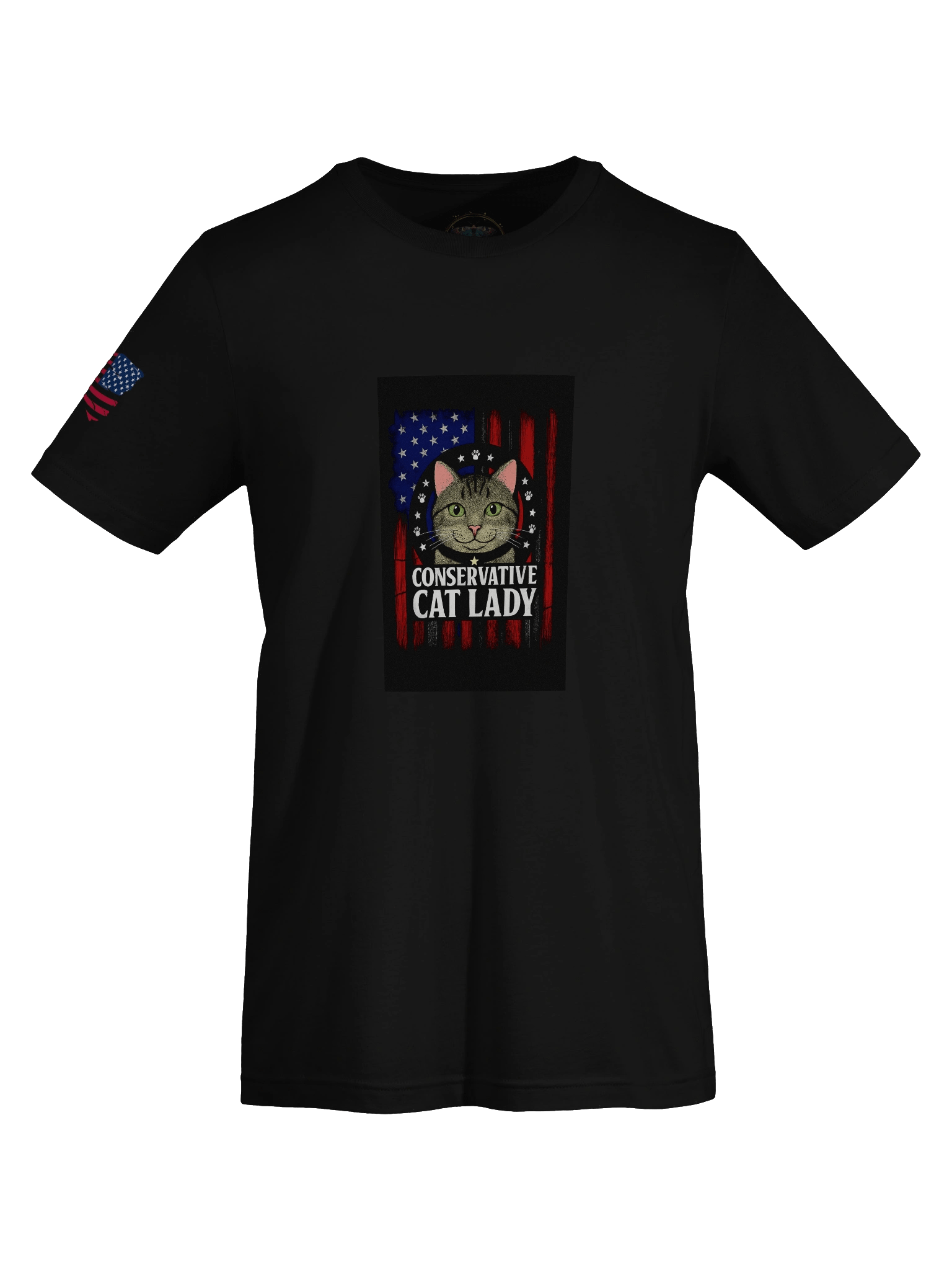 Conservative Cat Lady T-shirt product image (7)