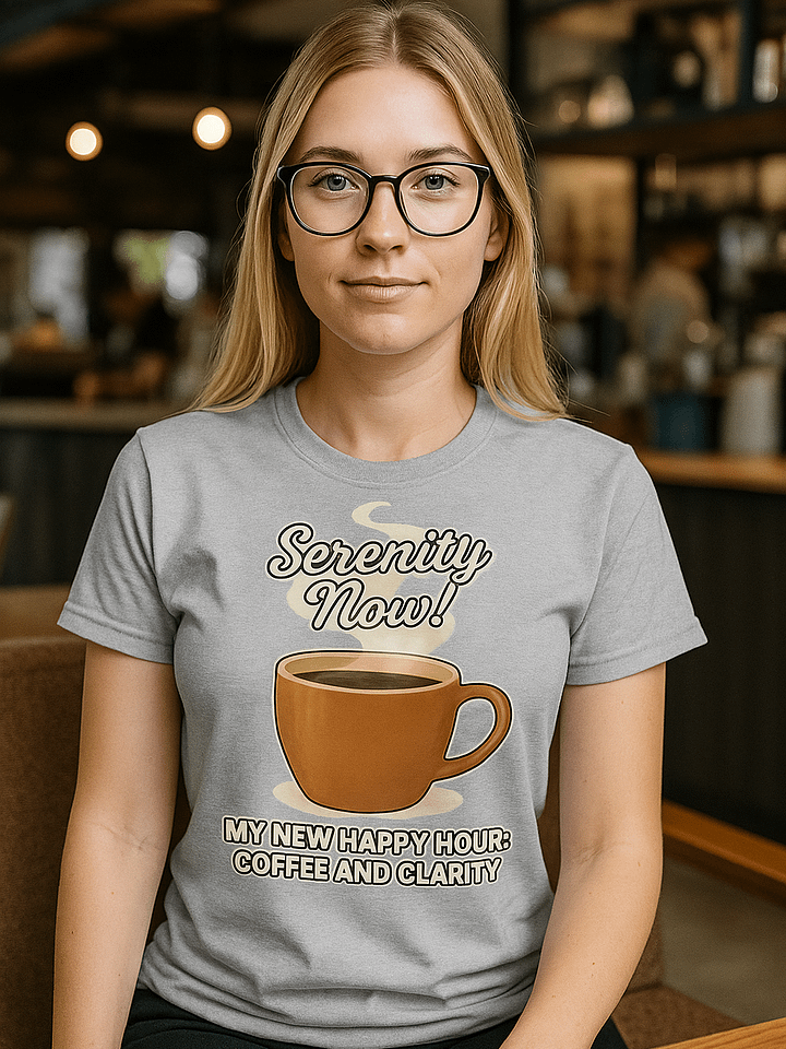 Serenity Now! My New Happy Hour: Coffee and Clarity product image (1)