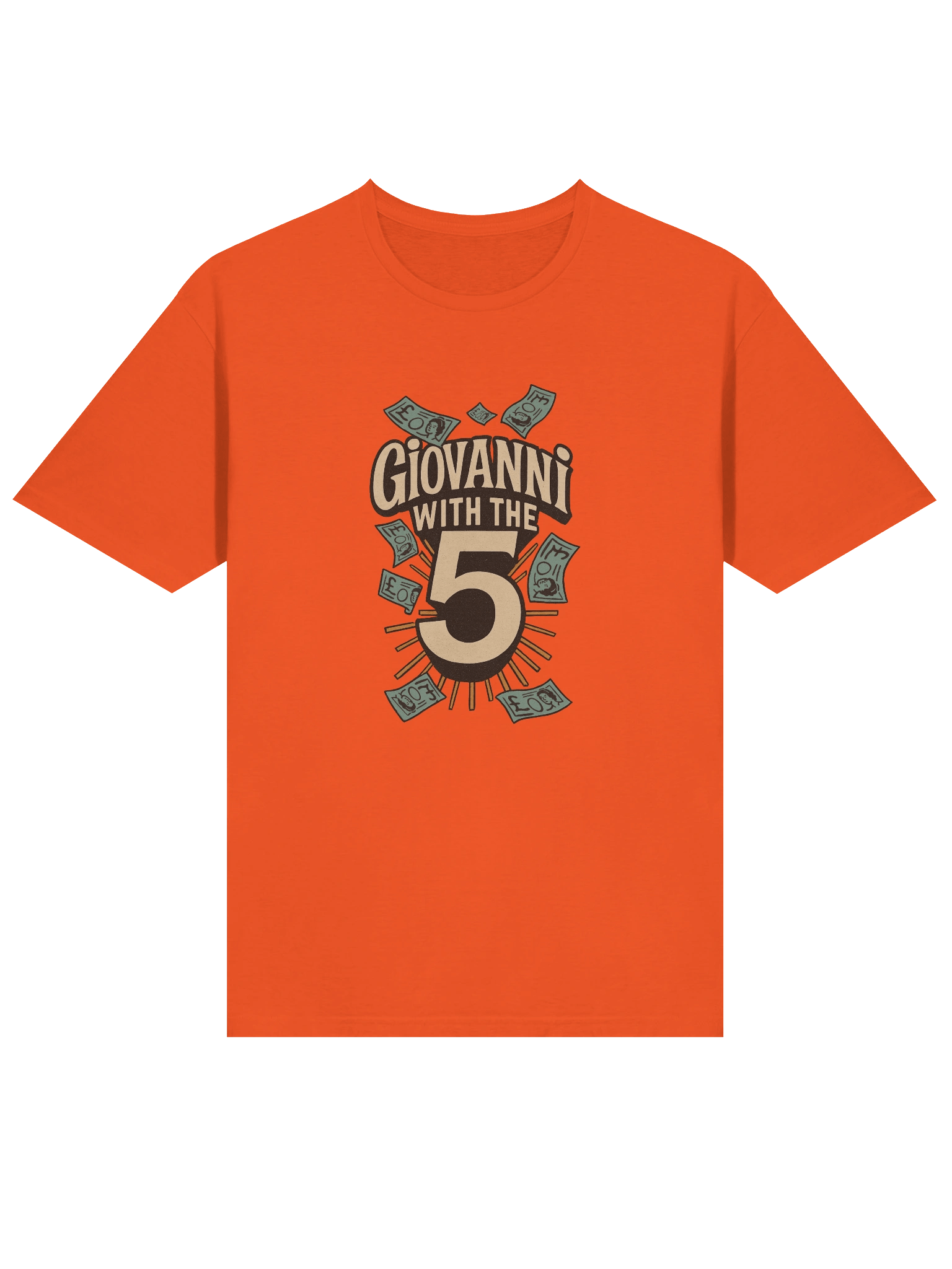Original TSM 'Giovanni With The 5' Charity Shirt product image (3)