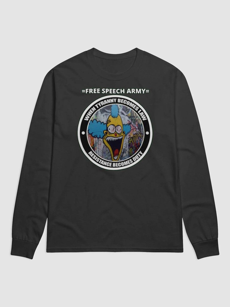 FREE SPEECH ARMY product image (1)
