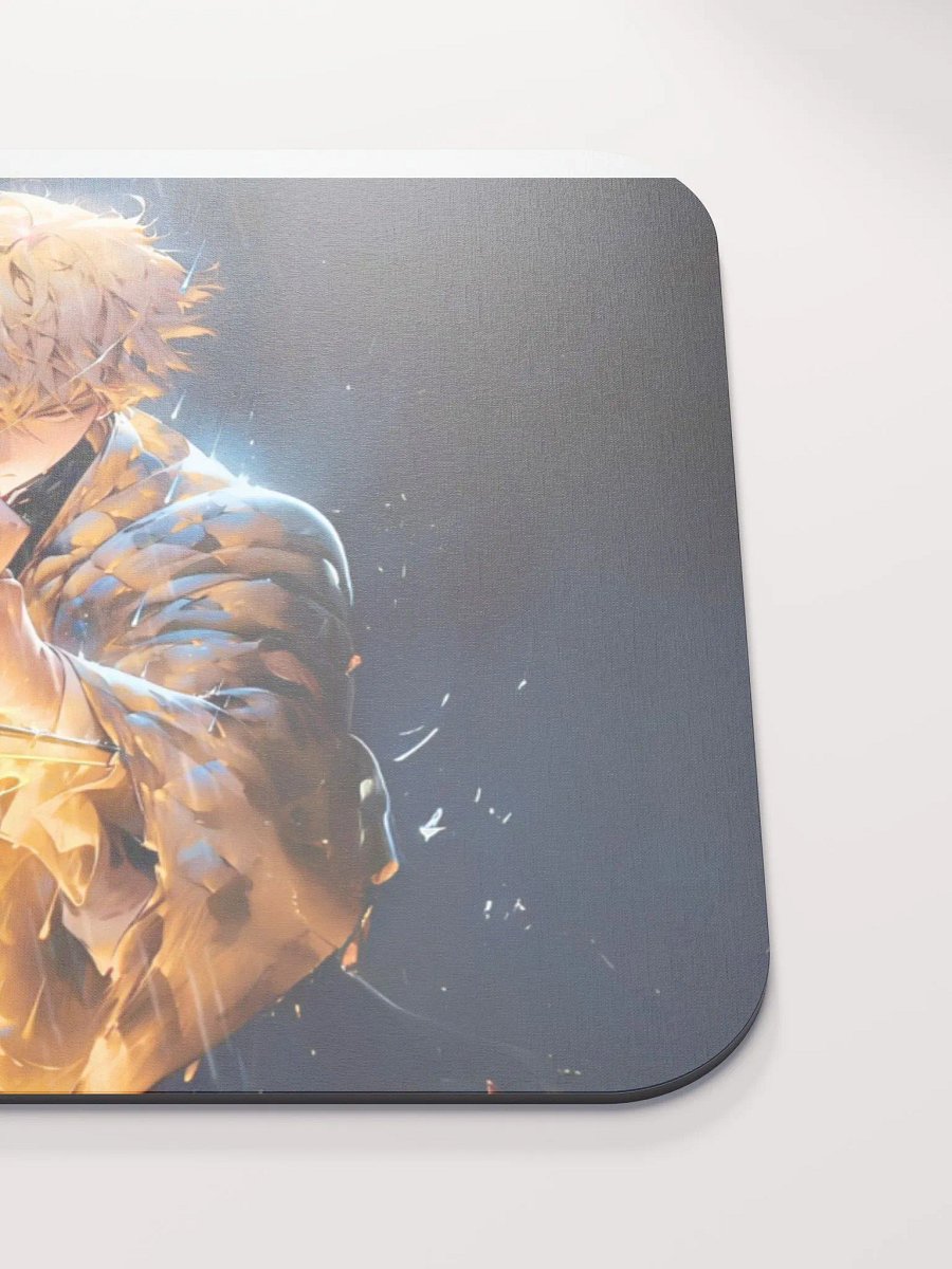 Mouse Mat, Gaming Mouse Pad, Non-Slip Rubber Base, Waterproof Surface, Premium-Textured, Compatible with Laser and Optical Mice product image (5)