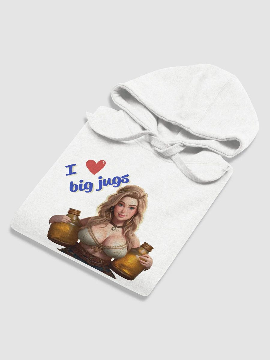 I ❤️ Big Jugs - Hoodie product image (84)