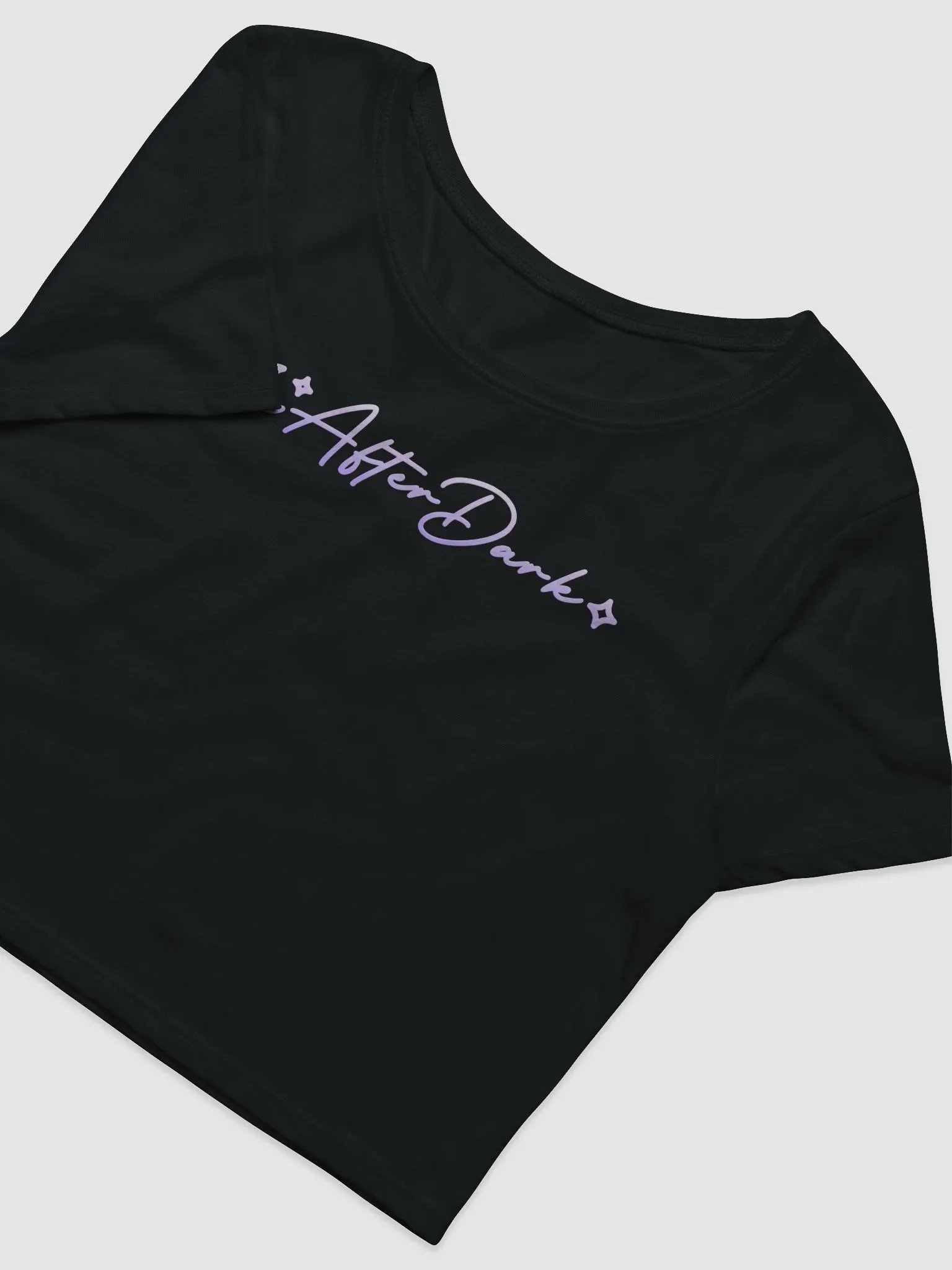 AfterDark Crop Tee product image (2)