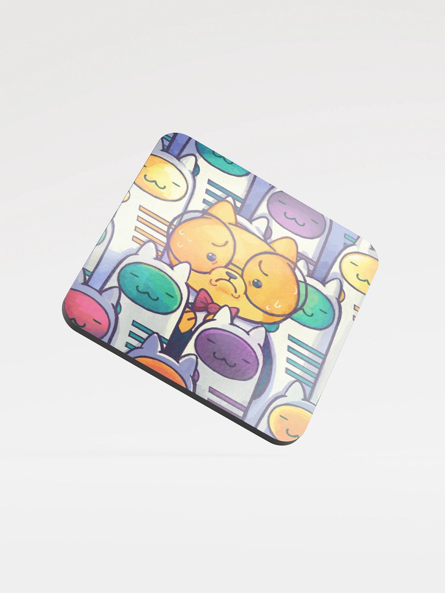 Threat Models Glossed Coaster product image (1)
