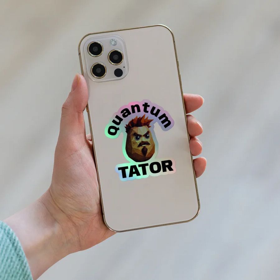 Holo Tator Sticker product image (6)