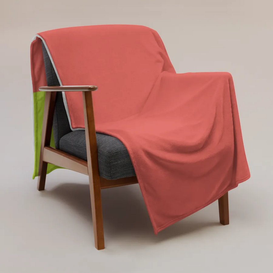 Red & Green Granny Blanket (LARGE) product image (3)