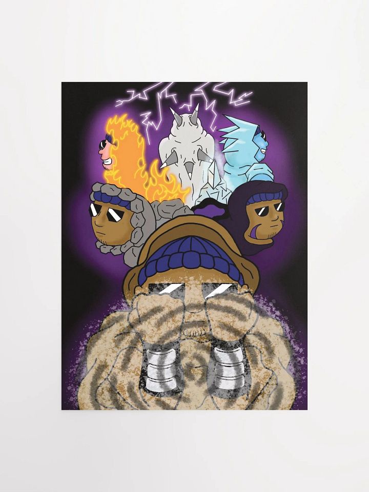 Dim-Hop Forms Poster product image (1)
