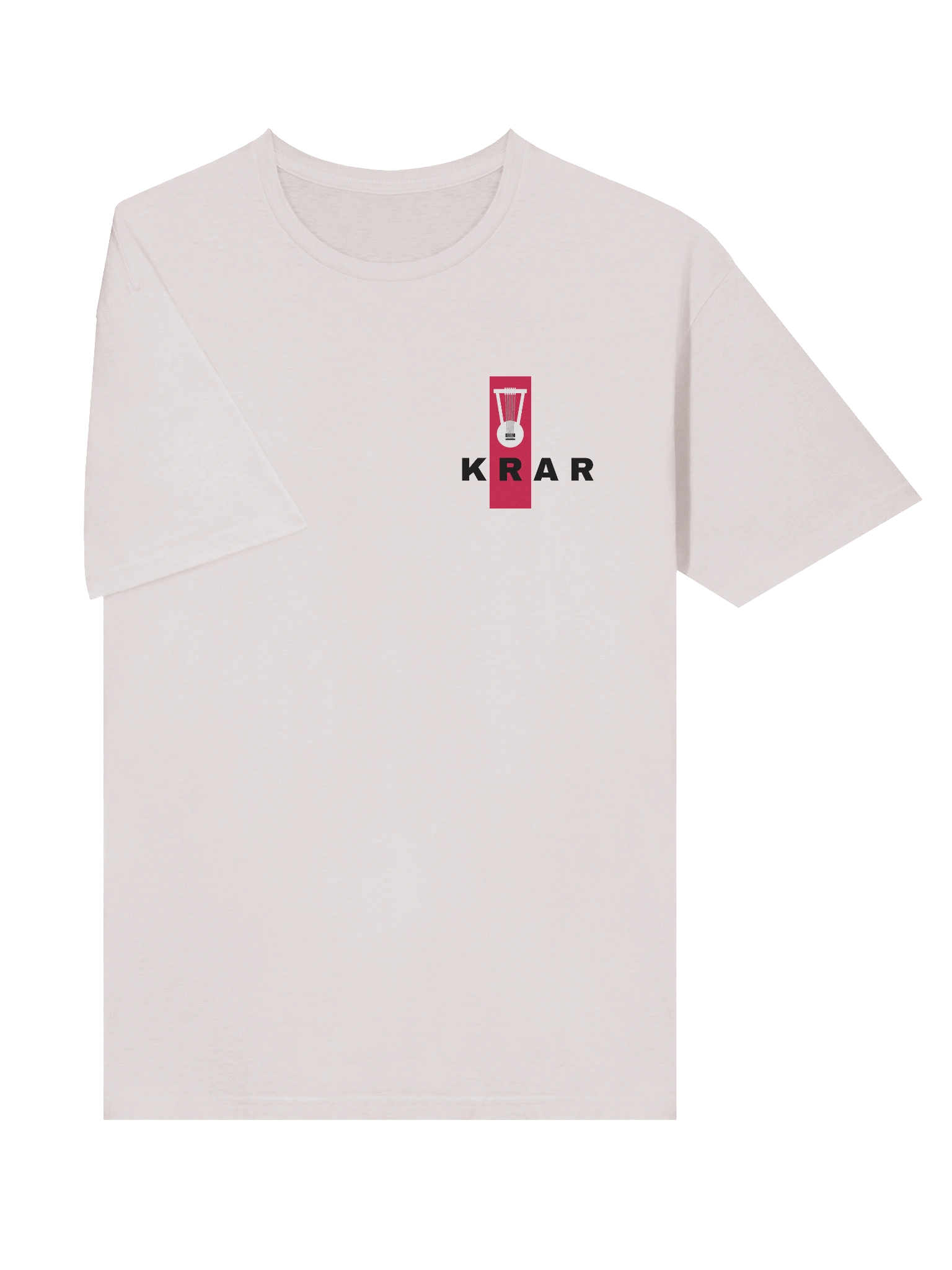 KRAR Unisex T-Shirt (Red Strip) product image (33)