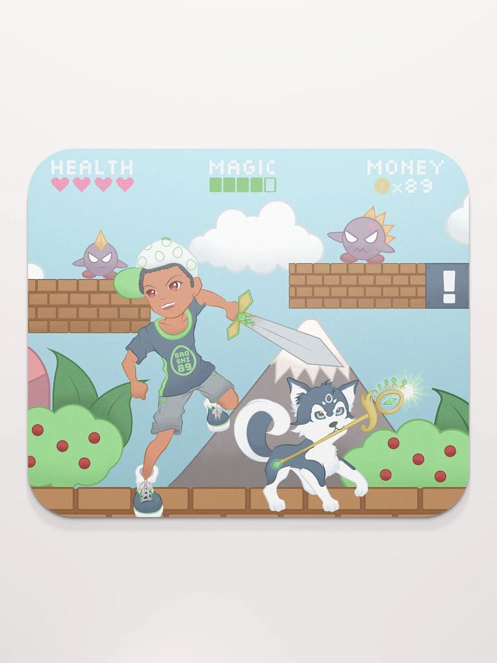 Broshi and Bowshi Adventure <pusepad product image (2)