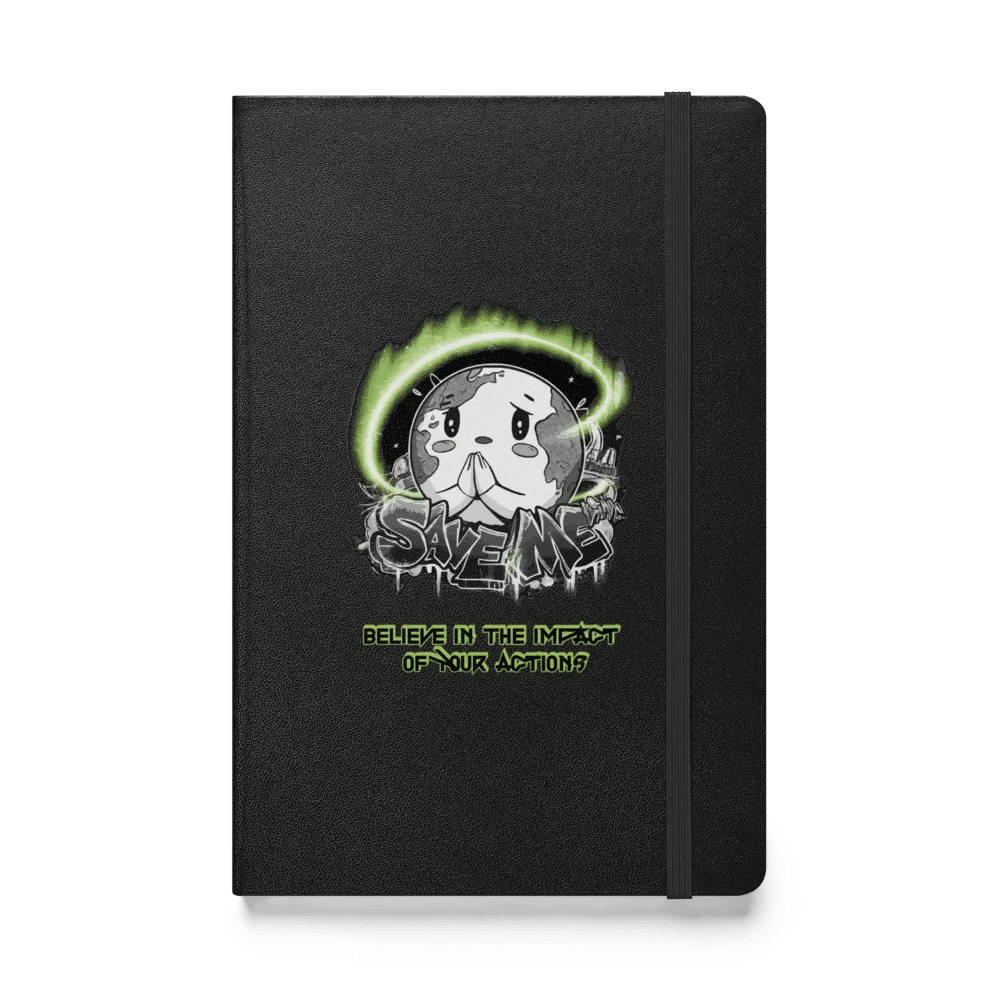 Write for Change – Save Me Hardcover Bound Notebook product image (5)