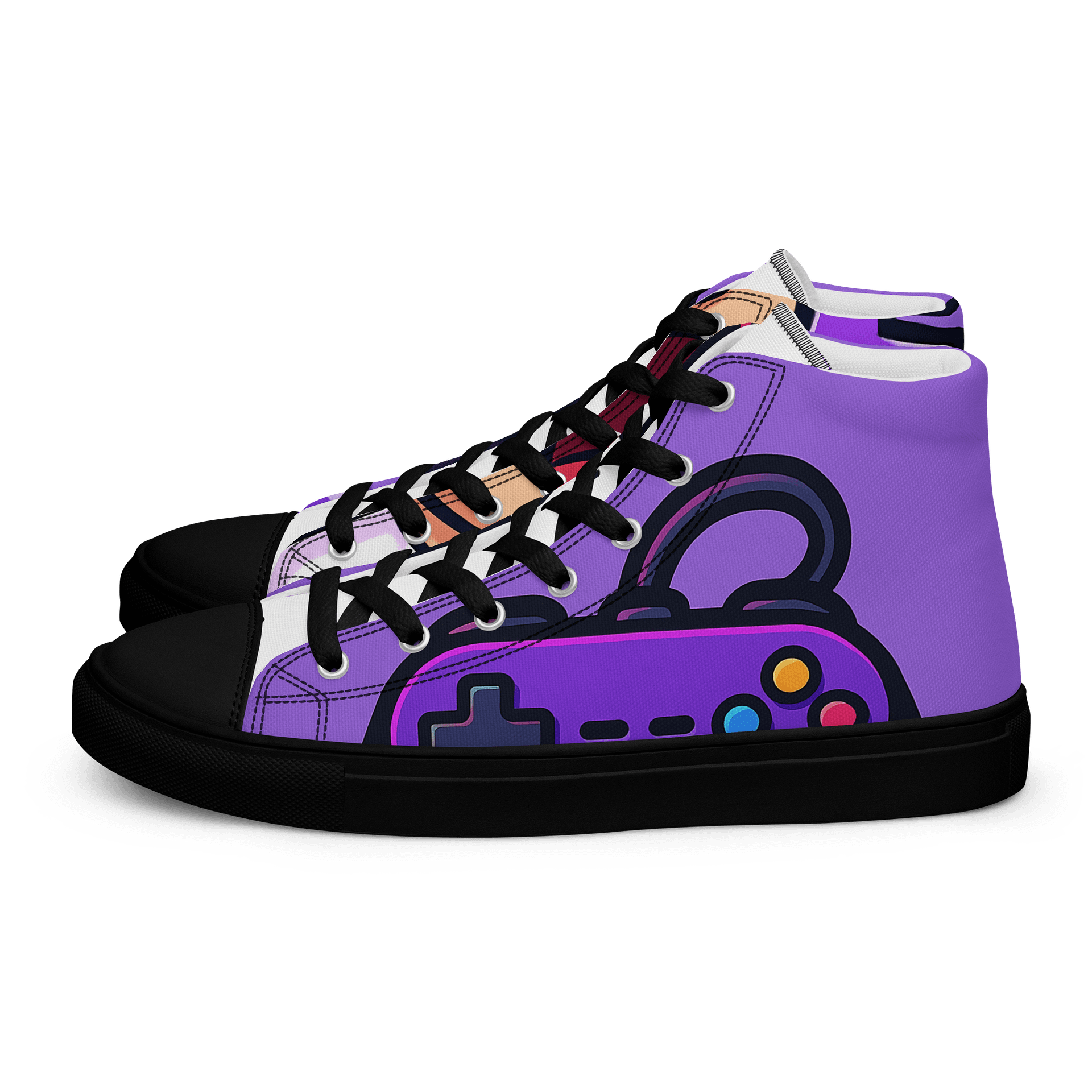Retro Gamer High Tops product image (1)