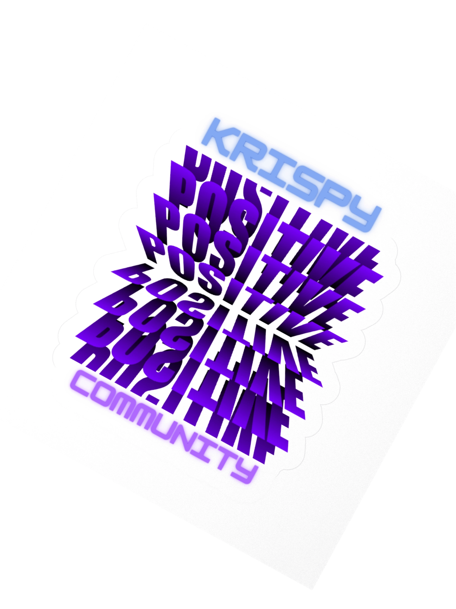 Krispy Positivity Stickers product image (5)