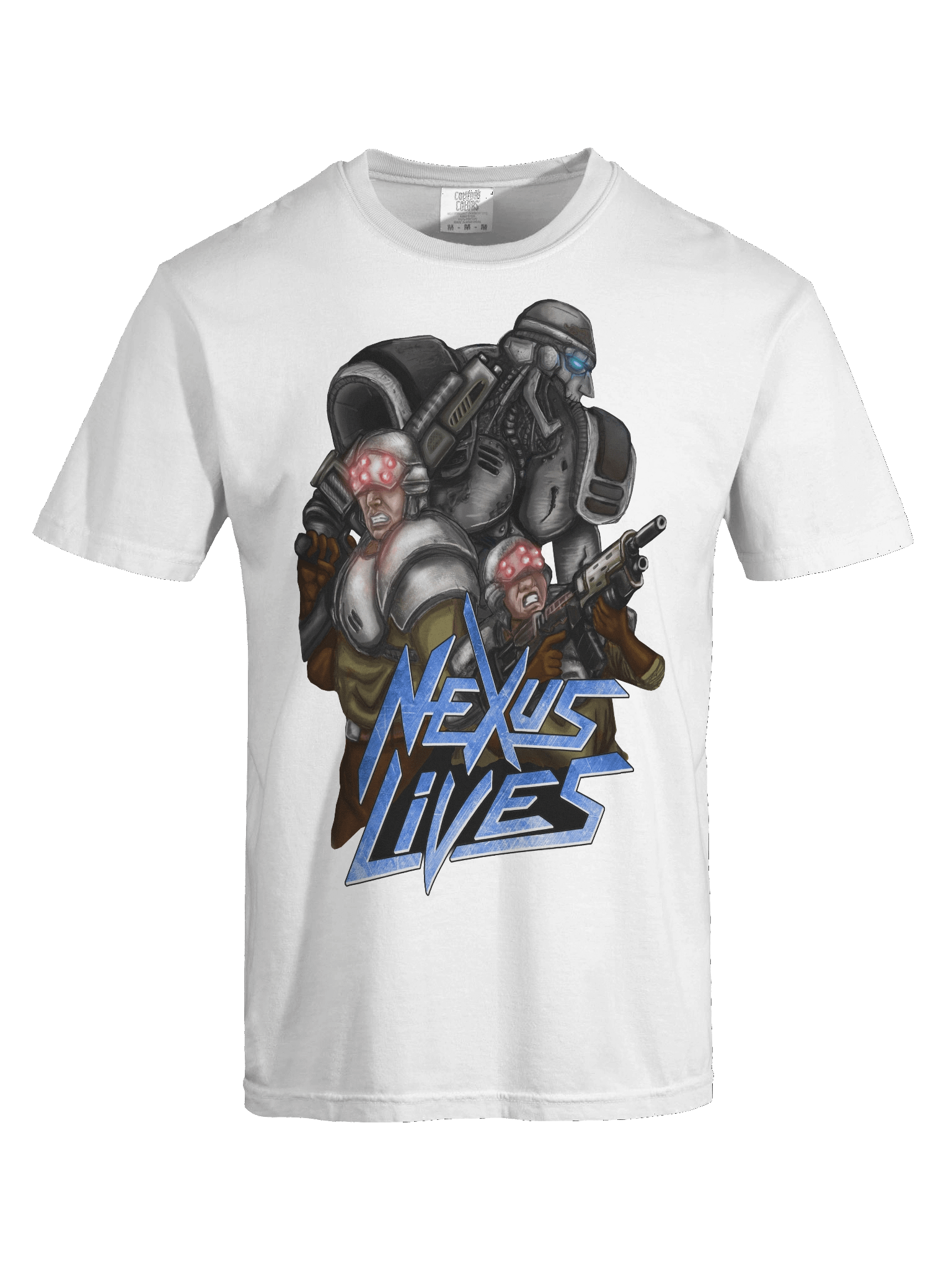 Nexus Lives - Soldiers T-Shirt product image (7)