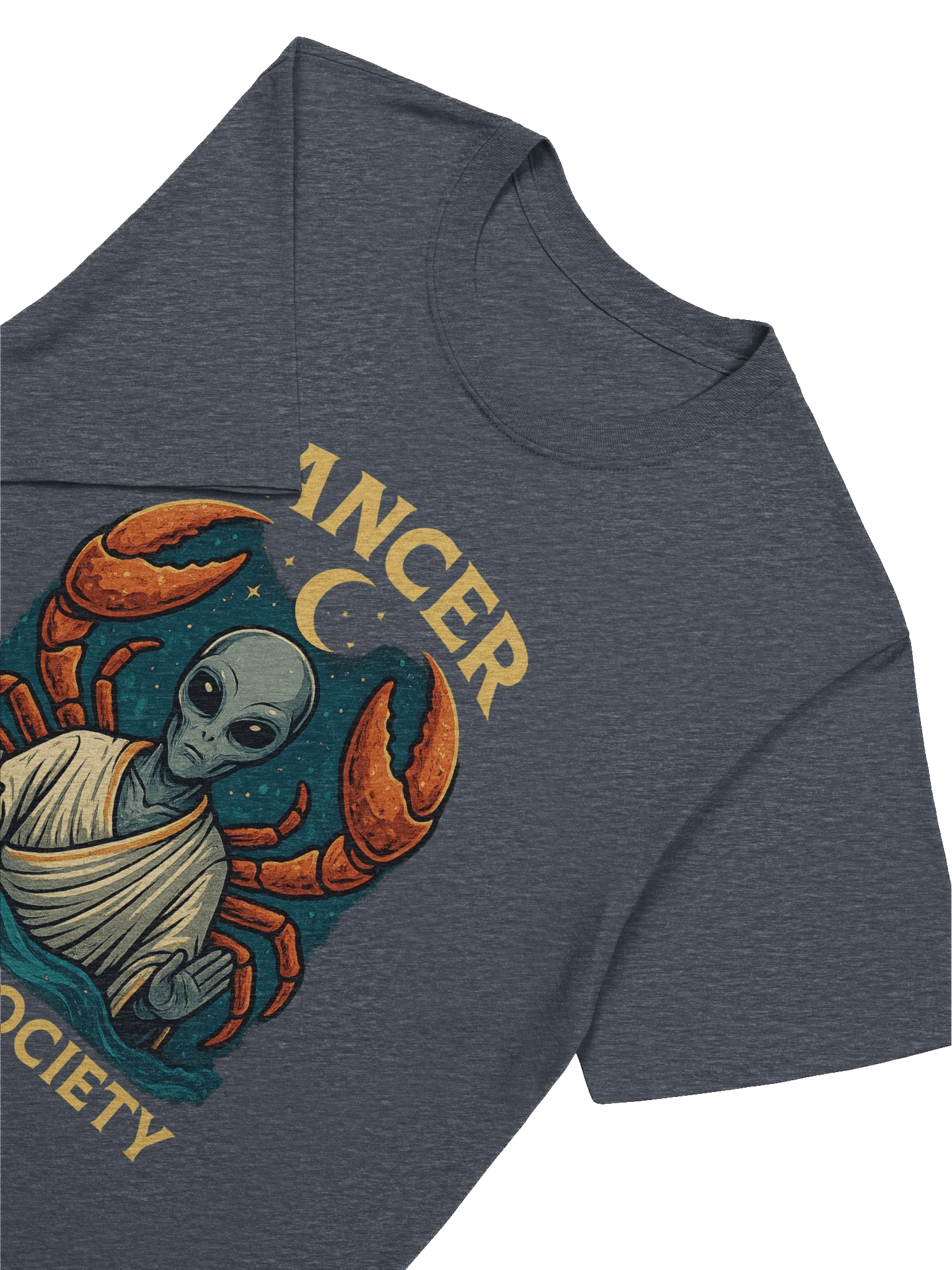 Cosmic Crab Cancer T-Shirt product image (9)