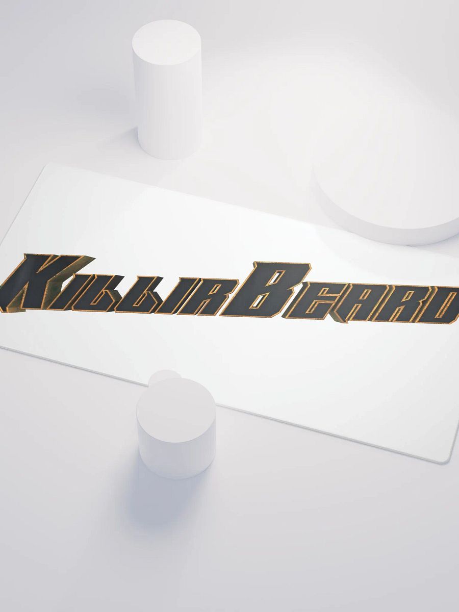 Large KillirBeard Gaming Mouse Pad product image (3)