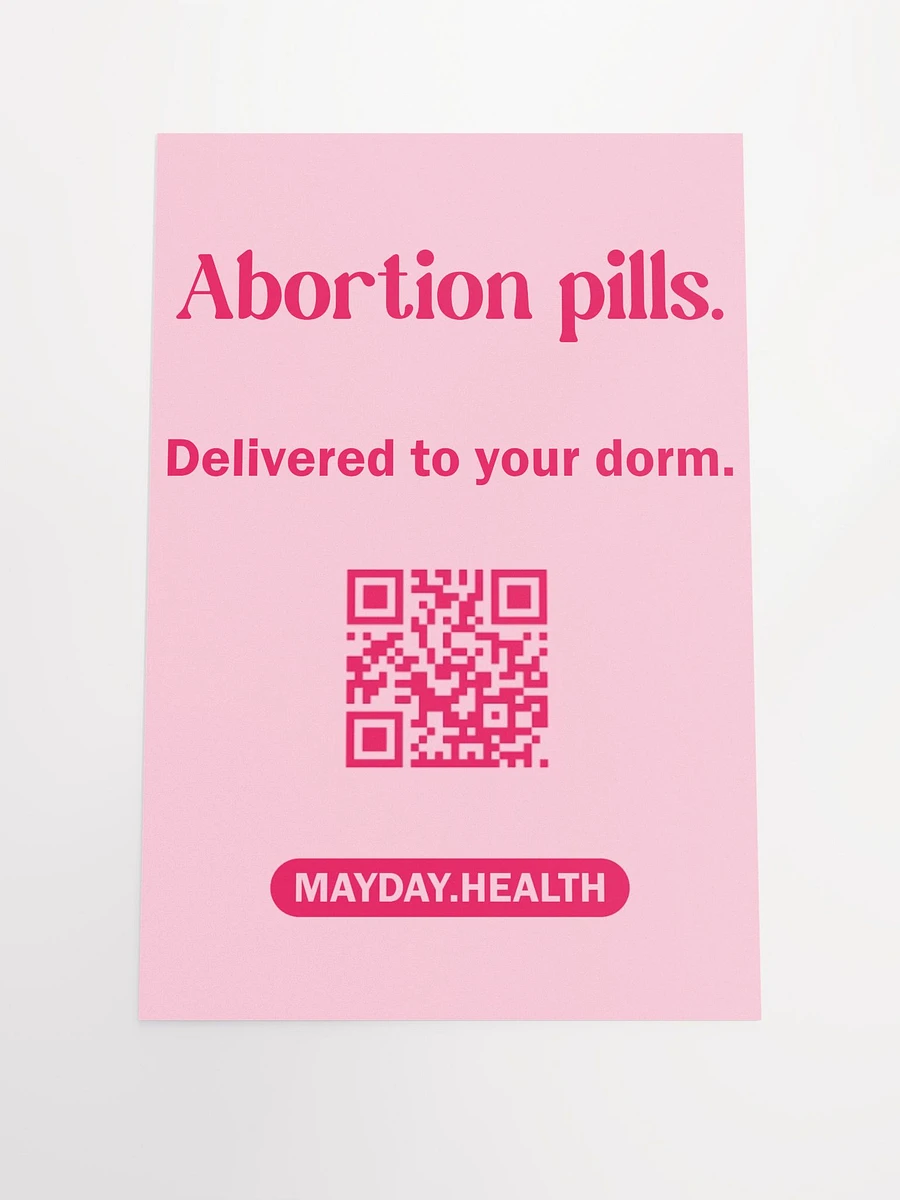 Abortion Pills Poster product image (1)