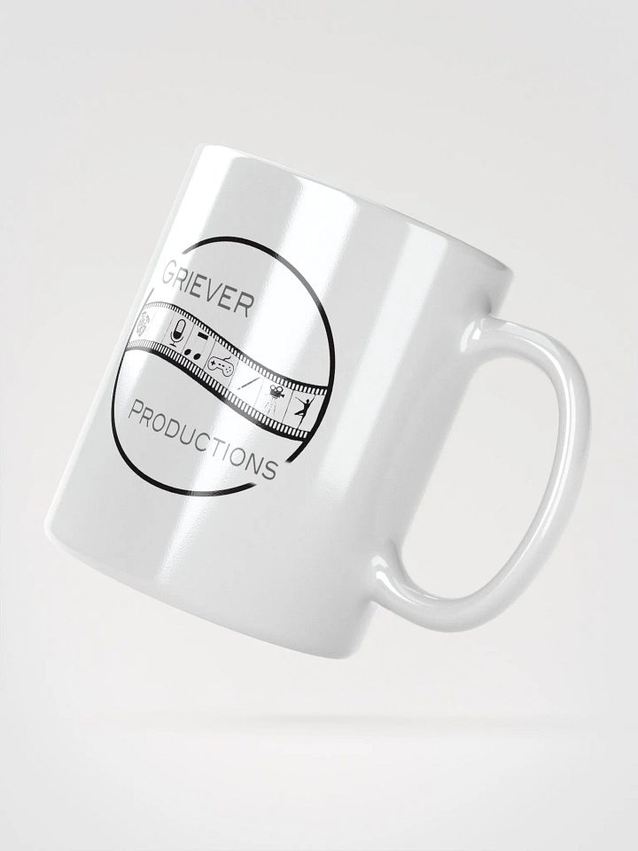Griever Productions Logo - Mug product image (4)