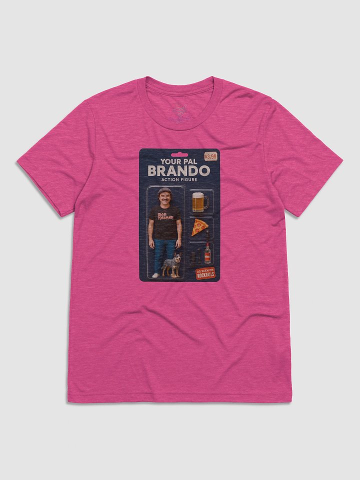 Brando Action Figure T-Shirt product image (1)