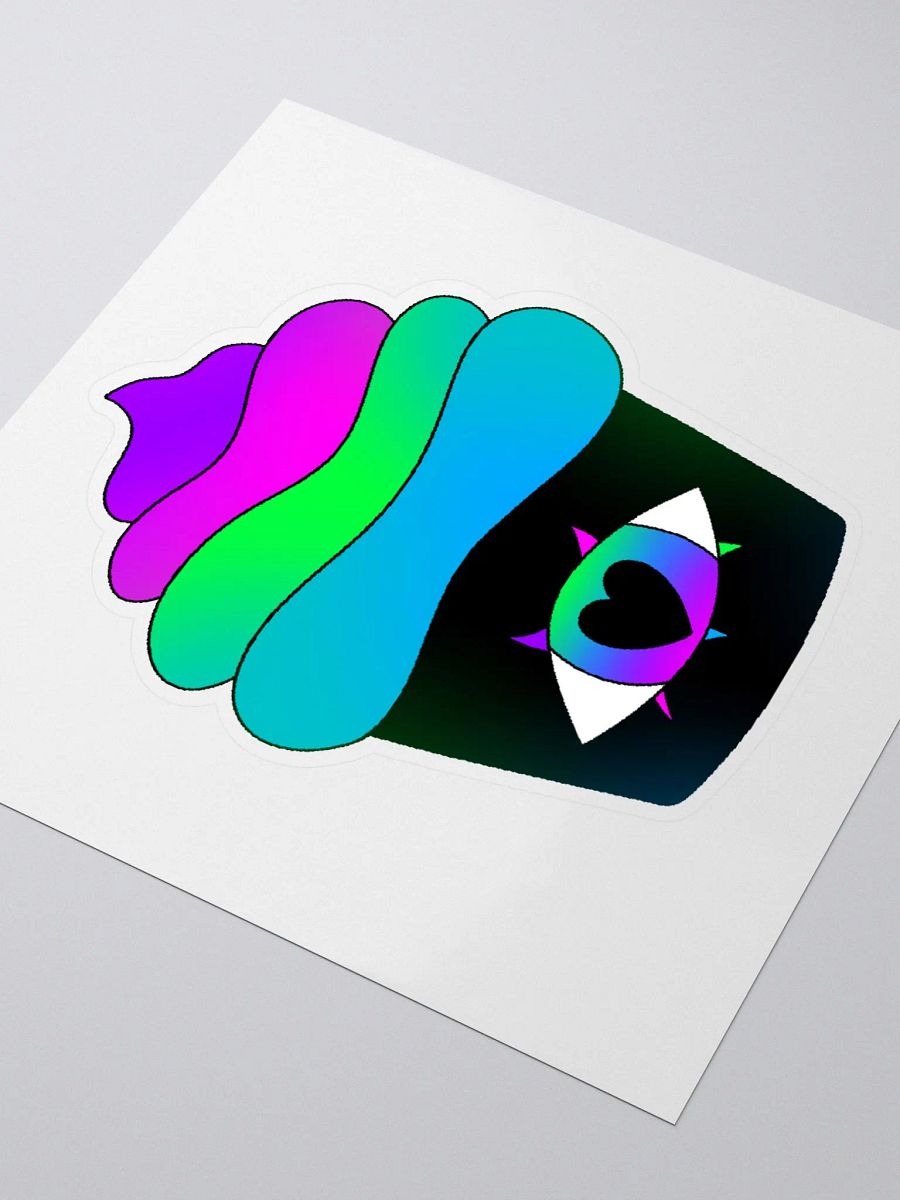 Killer Cupcake Sticker product image (3)