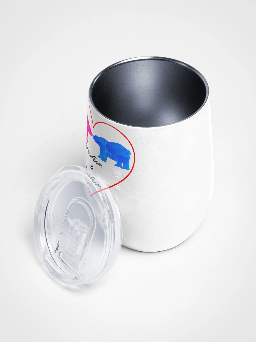 Mama & Papa Bear Wine Tumbler product image (3)