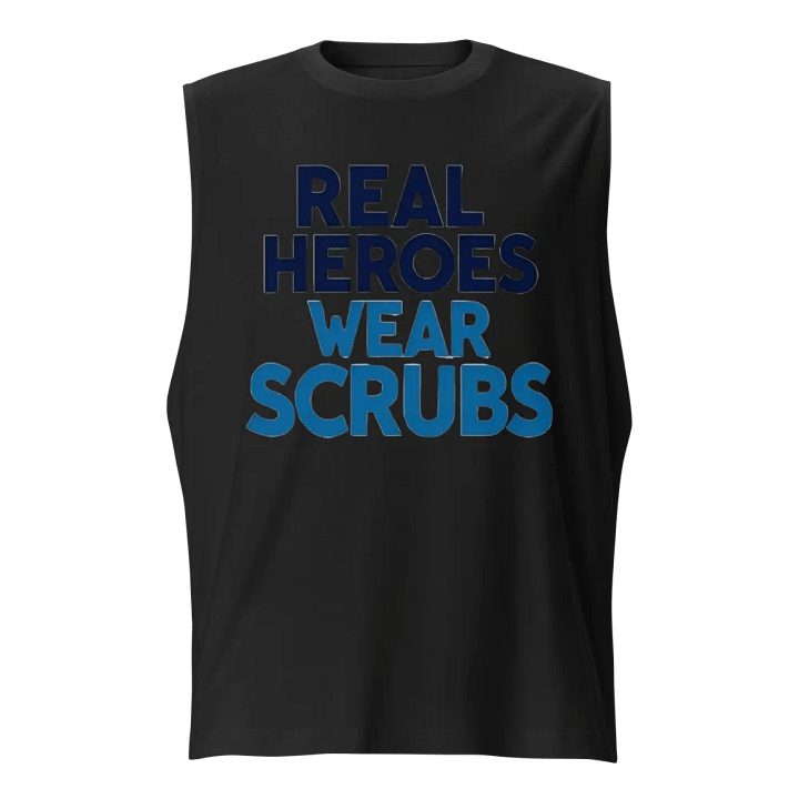Real Heroes Muscle Tank product image (1)