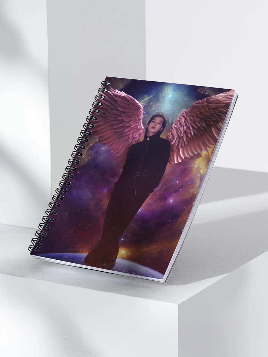 BTS - Angelic Jimin Journal - Designed by ChimberArt product image (4)