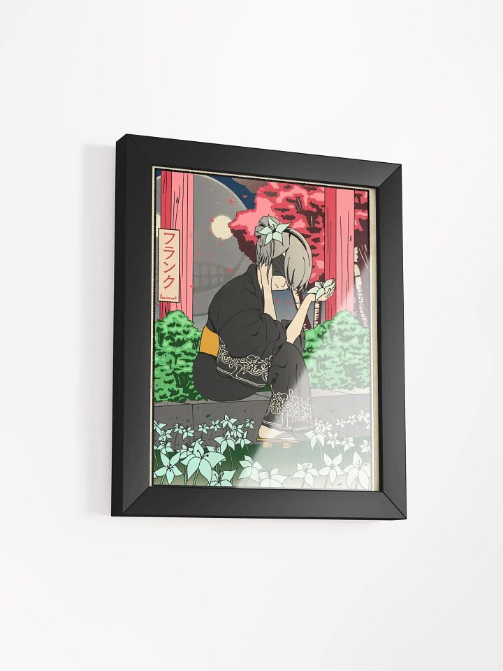 Nier 2b Ukiyo-e Collection (Framed) product image (1)