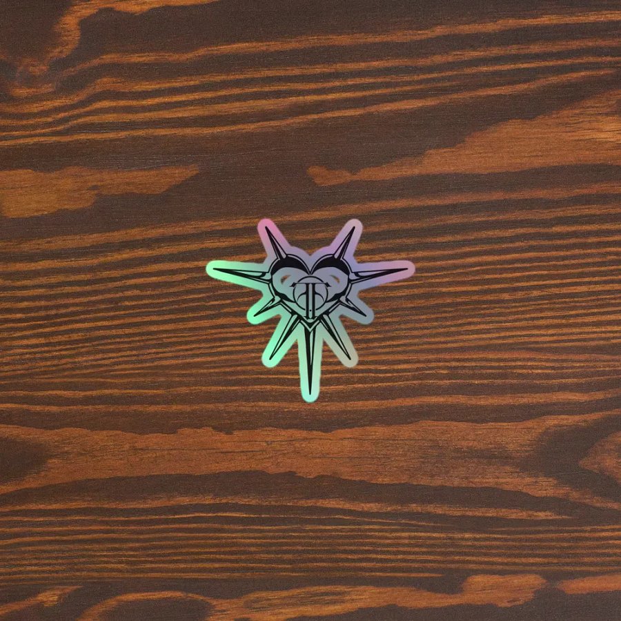 Fatal Frames - Hostile Heart Sticker product image (3)