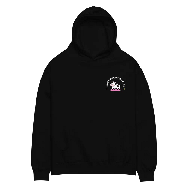 "LIVING MY BEST LIFE" Hoodie product image (6)