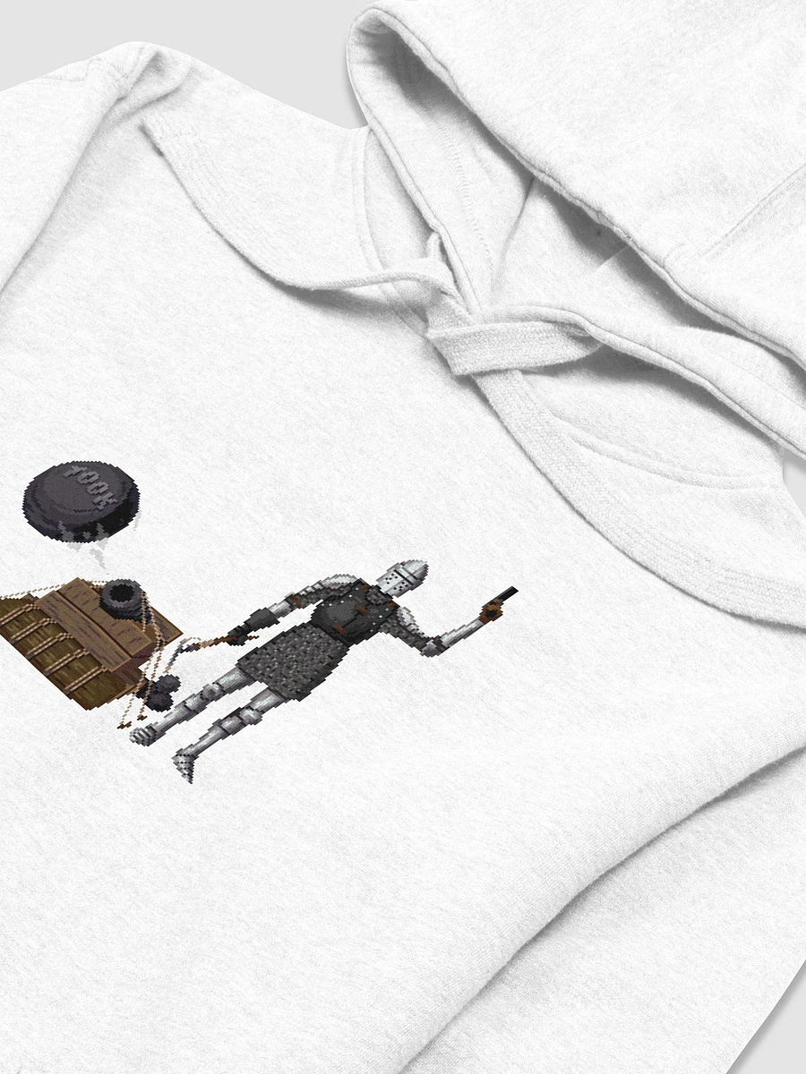The 100K Pounder Hoodie (White) product image (3)