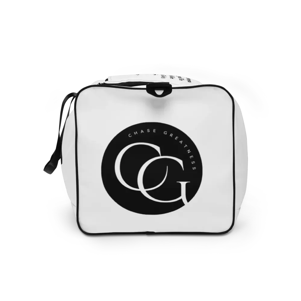 CG White Duffle Bag product image (9)
