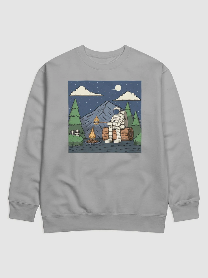 Happy Camper (Adult Crew Neck Sweater) product image (2)