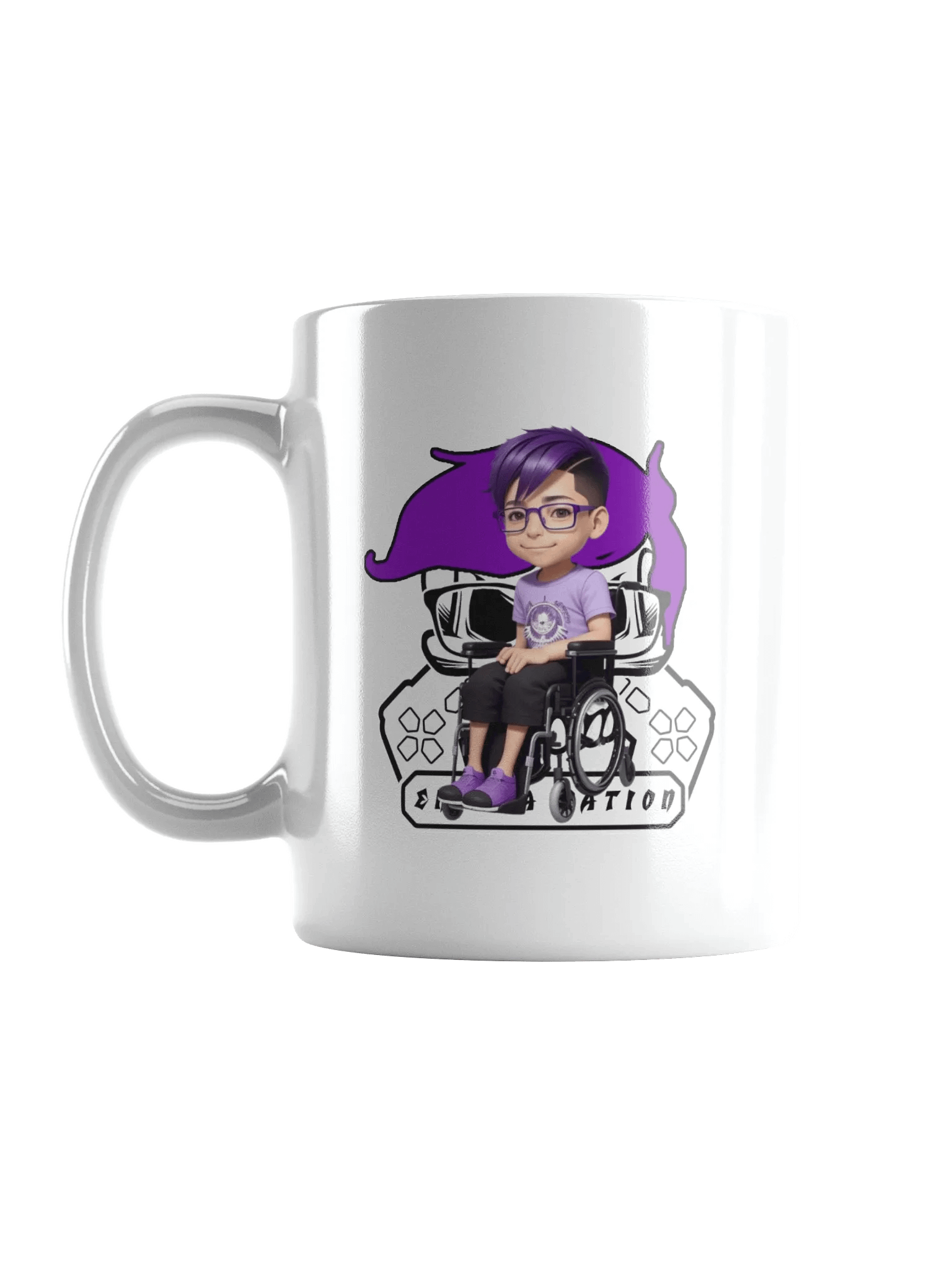 Enigma White Mug product image (6)