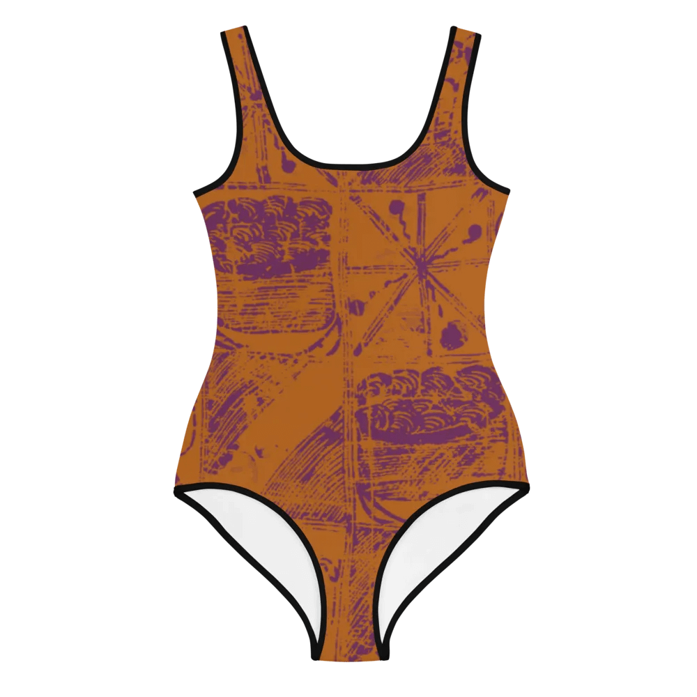 Festivity Print Bathing Suit product image (1)
