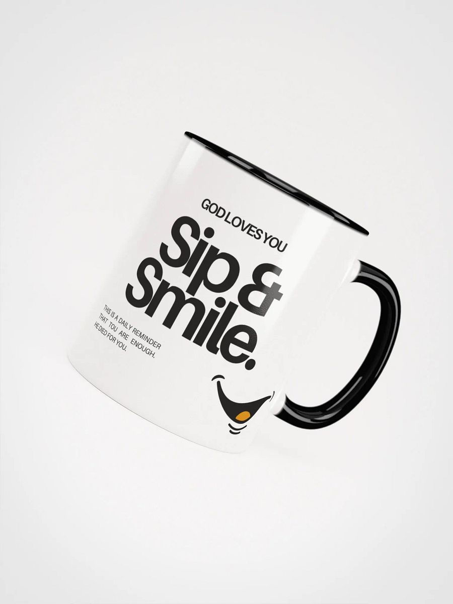 Sip & Smile Daily Reminder Mug product image (7)