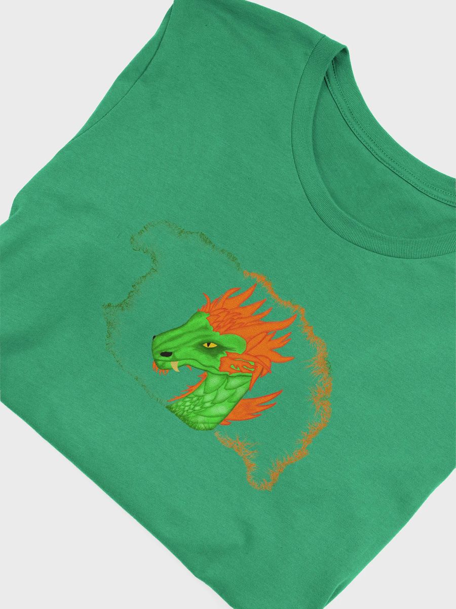 Dragon Fire Unisex T-Shirt product image (5)