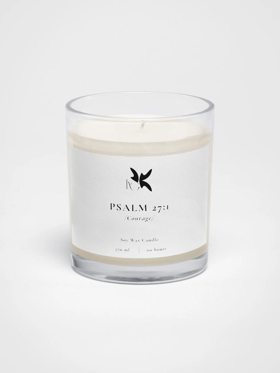 COURAGE Soy Wax Candle - 60 HOURS product image (1)