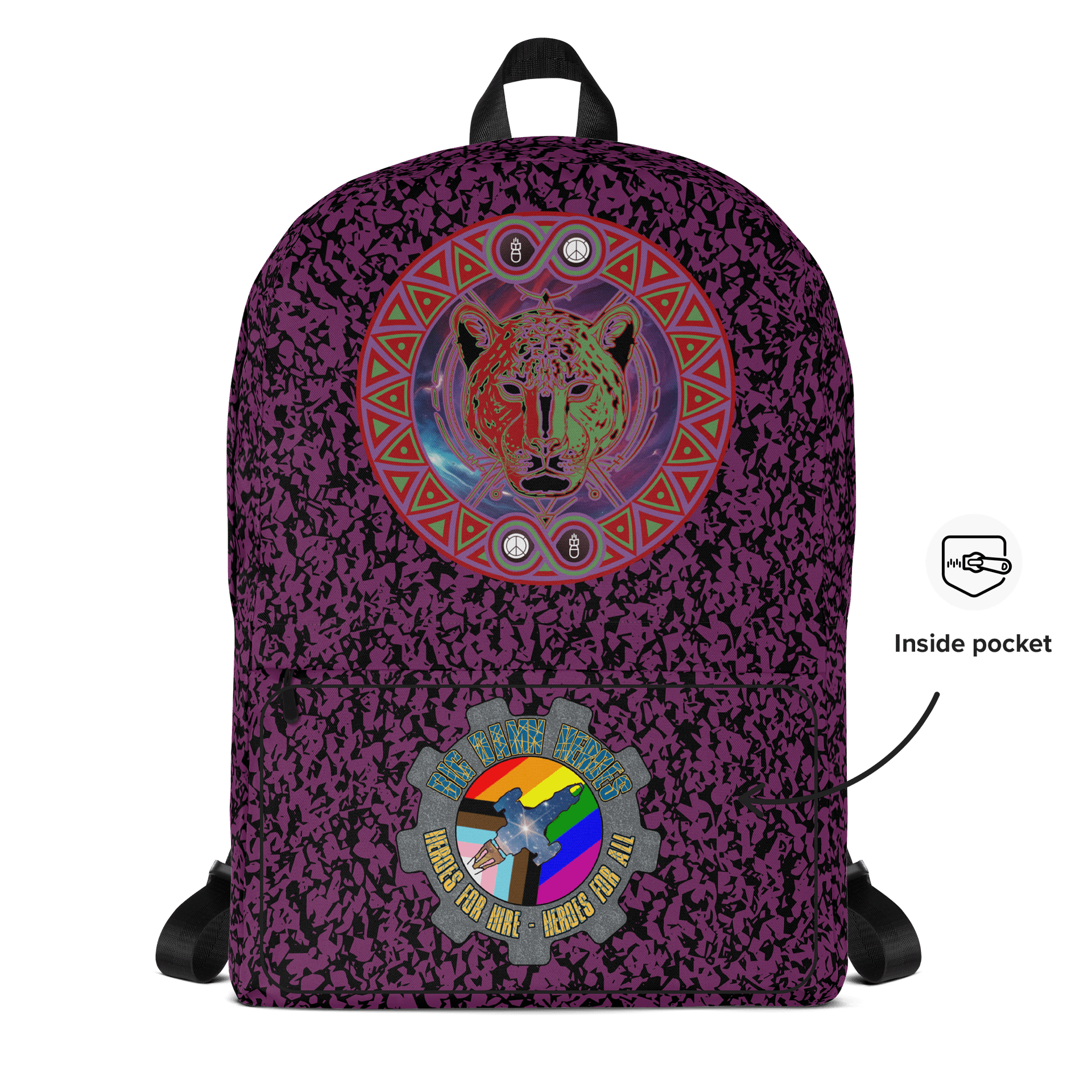 AwesomeRealm Backpack product image (2)