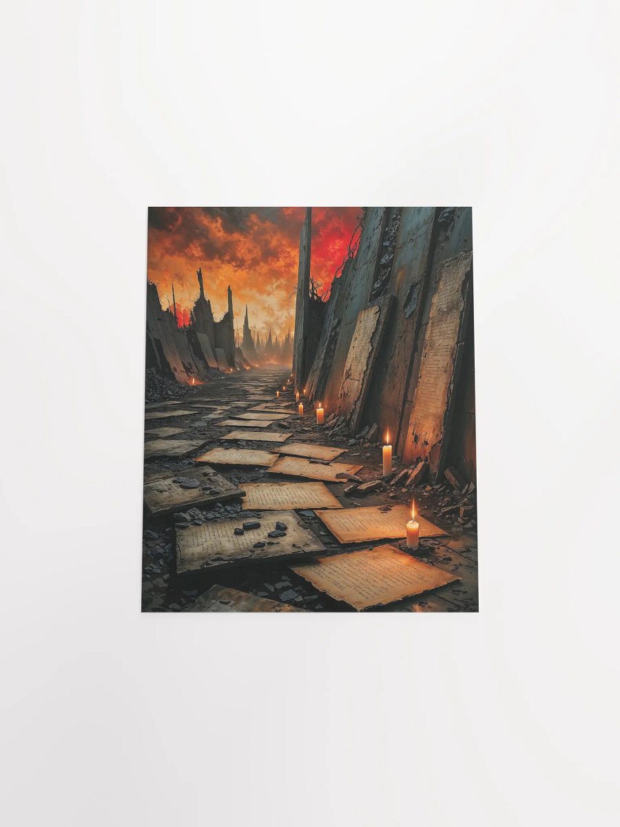 Forgotten Testament Matte Poster product image (25)