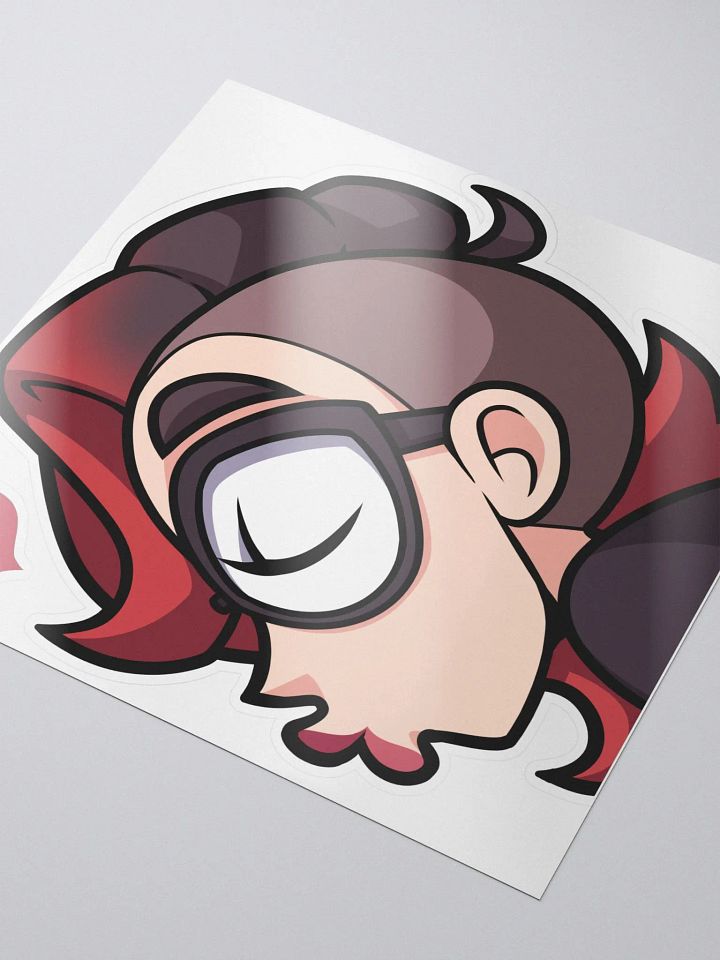 Nika Kiss Emote Sticker product image (1)