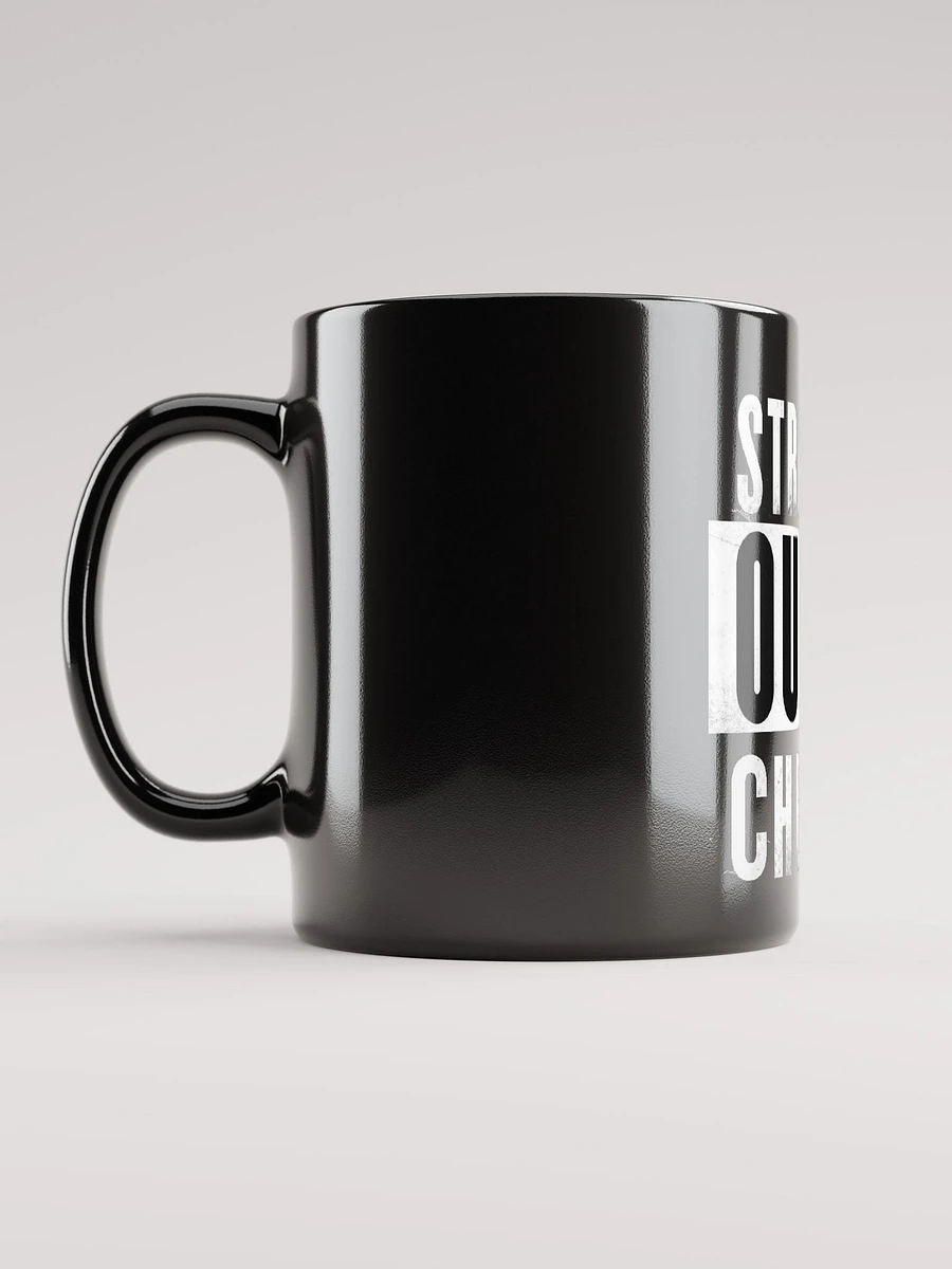 Straight Outta Cherno Black Glossy Mug product image (6)