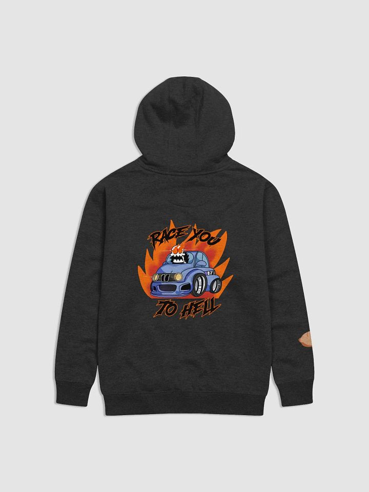Race You To HELL casual hoodie product image (1)