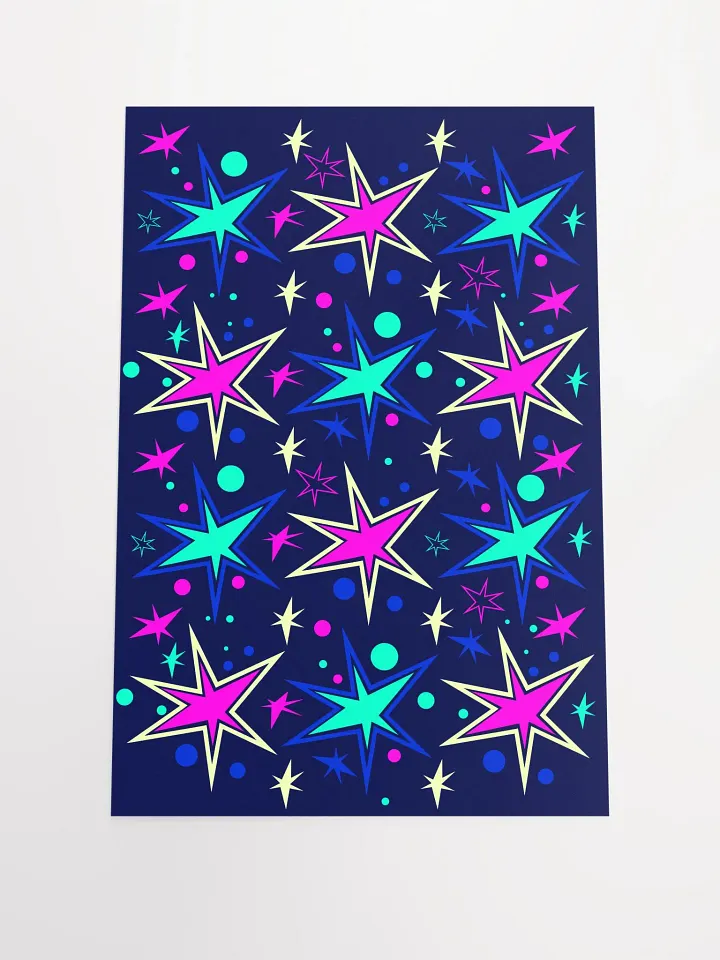 Stranger Stars 12x18 Fine Art Print product image (1)