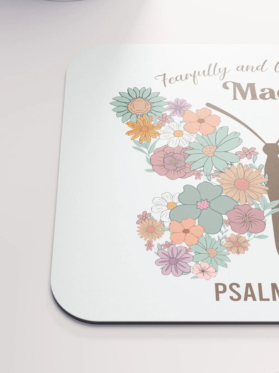 Fearfully & Wonderfully Made - Psalm 139:14 Mouse Pad product image (6)