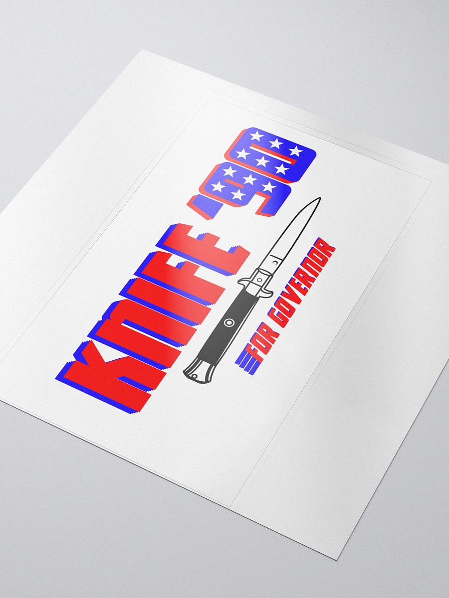 Governor Knife Sticker product image (3)