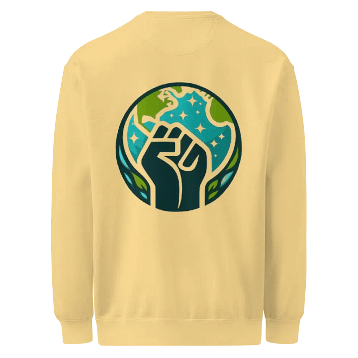Solidarity Globe Unisex Sweatshirt product image (2)