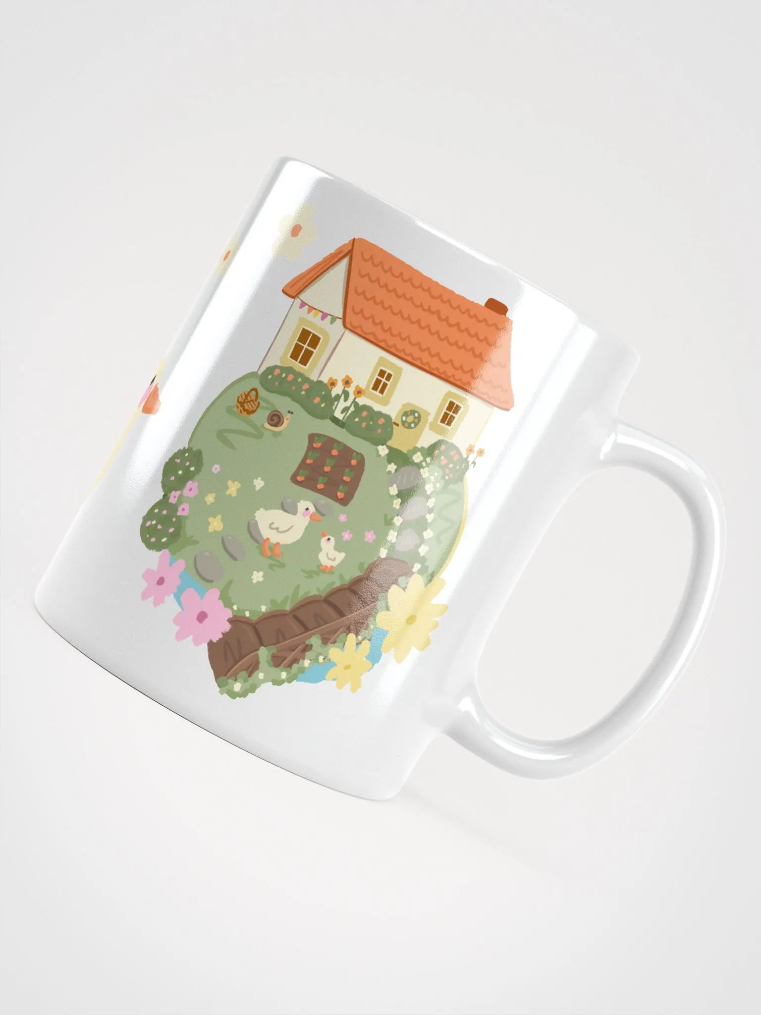 Cottage Garden \ ceramic mug product image (6)