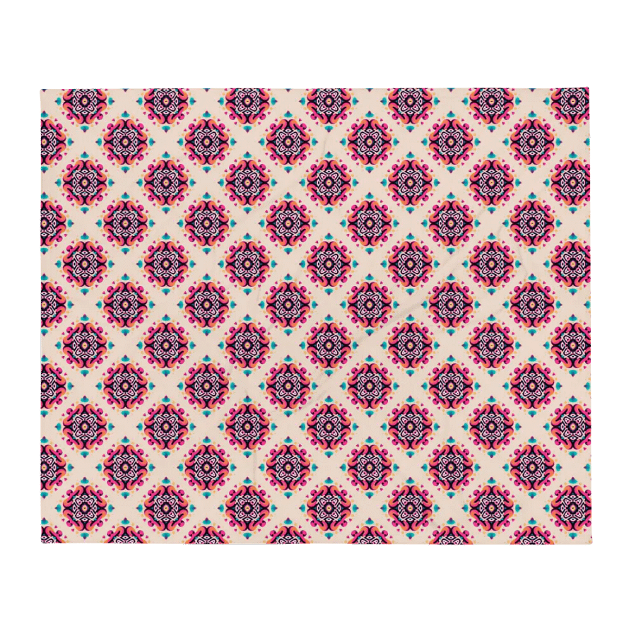 Cozy Aztec Throw Blanket product image (3)